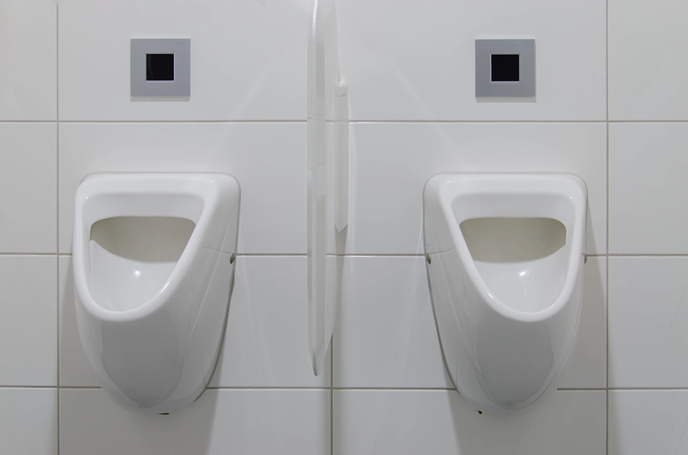 توالت ایستاده یورینال بهترین انتخاب برای آقایان