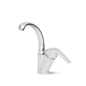 شیر ظرفشویی شاوری شودر مدل پاریس زدرا با کارتریج سرامیکی مقاوم و پرلاتور کاهش‌دهنده مصرف آب