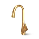 شیر ظرفشویی آیدر با کارتریج سرامیکی بادوام و پوشش استاندارد PVD