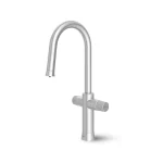 شیر آشپزخانه دومنظوره هاربر با طراحی مینیمال و عملکرد شاوری-تصفیه