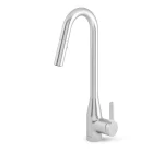 شیر آشپزخانه شاوری ویتا با بدنه‌ مینیمال و سری شاوری دوحالته