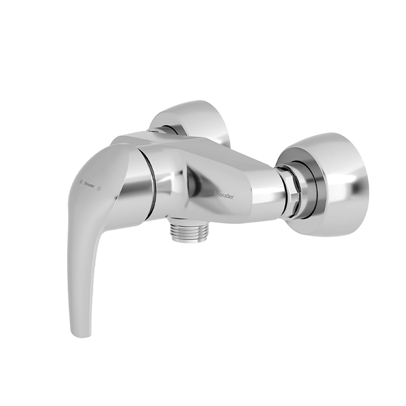 شیر دستشویی پاریس شودر شیر دستشویی پاریس شودر با بدنه کمرسوب و کارتریج سرامیکی مقاوم