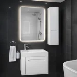 روشویی کابینتی pvc با طراحی مدرن