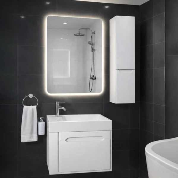 روشویی کابینتی pvc با طراحی مدرن