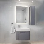 روشویی کابینتی pvc با طراحی مدرن