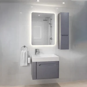 روشویی کابینتی pvc با طراحی مدرن