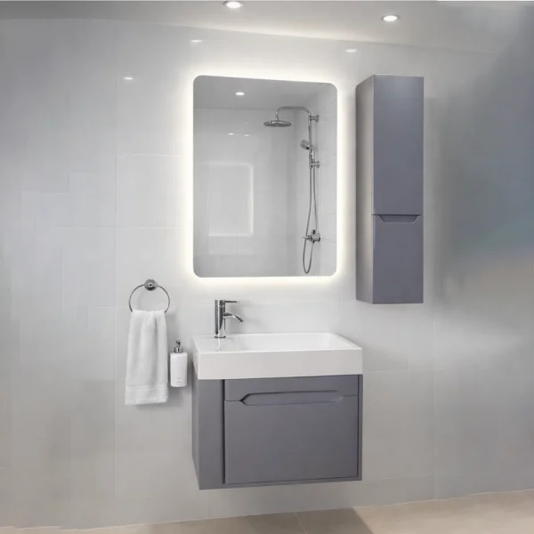 روشویی کابینتی pvc با طراحی مدرن
