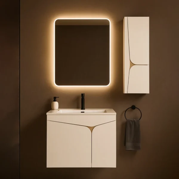 کابینت روشویی دیواری ضد آب