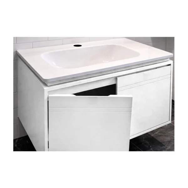 روشویی کابینتی پی وی سی با طراحی مدرن