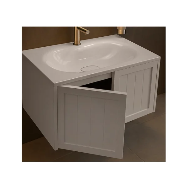 روشویی کابینتی pvc با طراحی مدرن