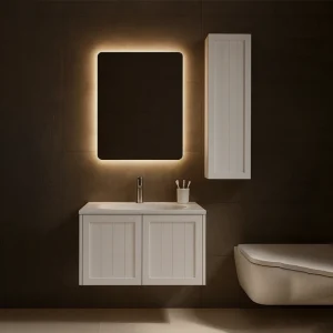 روشویی کابینتی pvc با طراحی مدرن