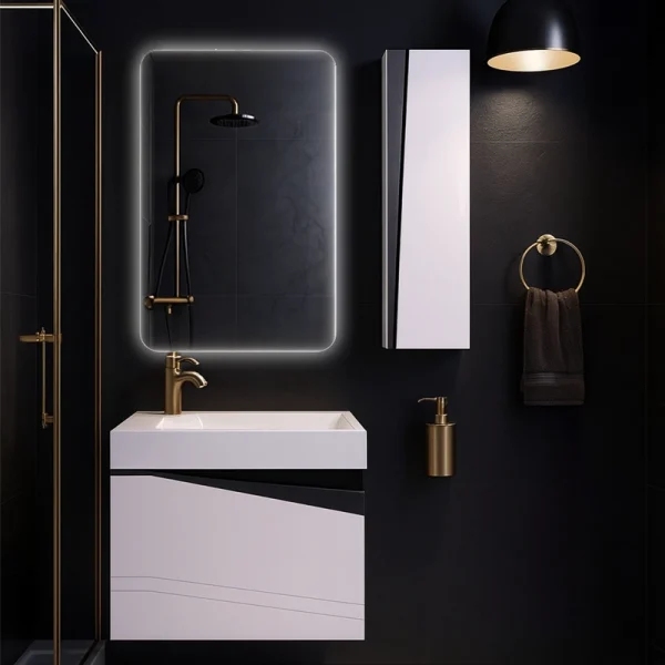 کابینت روشویی دیواری ضد آب با طراحی مدرن