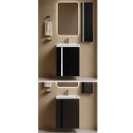 وشویی کابینتی دیواری با طراحی جدید
