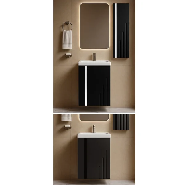 وشویی کابینتی دیواری با طراحی جدید