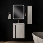 وشویی کابینتی دیواری با طراحی جدید