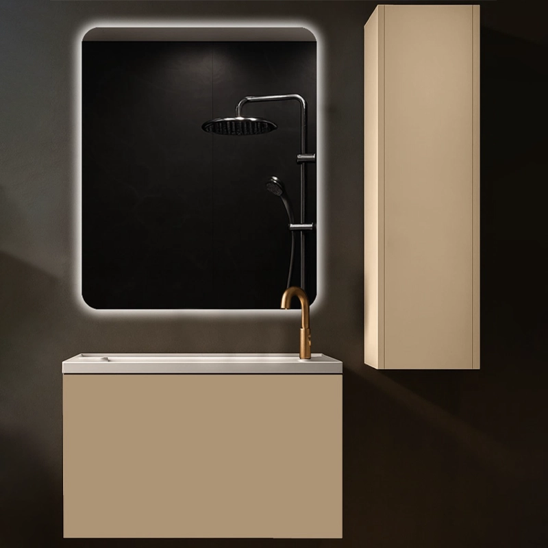 فولست روشویی کابینتی دیواری 1503 روشویی دستشویی پی وی سی با طراحی مدرن