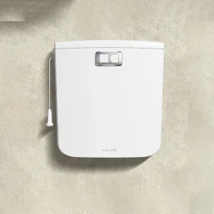 فلاش تانک سفید نقره ای روکار ایمن آب با طراحی جدید