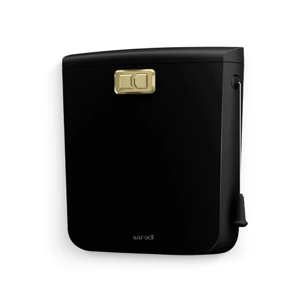 فلاش تانک مشکی ایمن آب با طراحی جدید