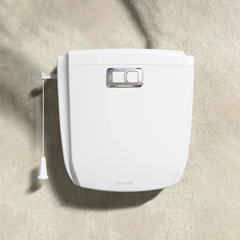 فلاش تانک ایمن آب مدل اروند s830 فلاش تانک روکار اروند محصول بسیار اقتصادی با طراحی ساده