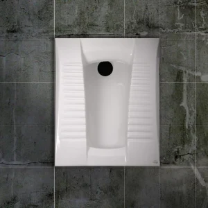 سنگ توالت ایرانی گلسار مدل لوسیا