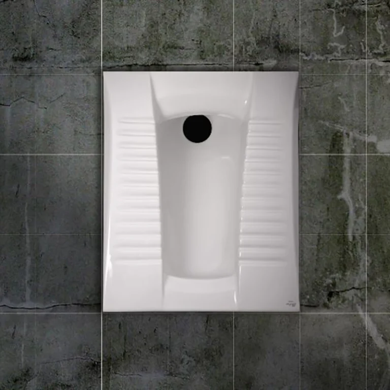 سنگ توالت ایرانی گلسار مدل لوسیا