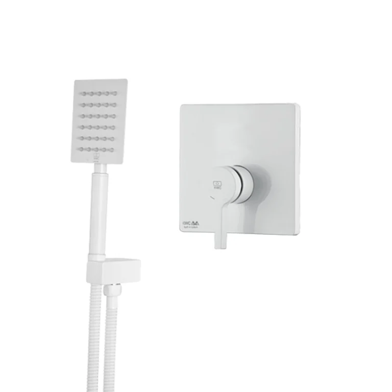 دوش تلفنی کی دبلیو سی با بدنه ضد رسوب