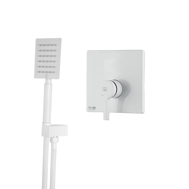 دوش توکار دستی آوا تیپ ۲ از برند کی دبلیو سی دوش تلفنی کی دبلیو سی با بدنه ضد رسوب