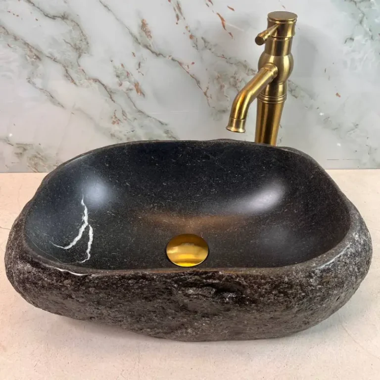 کاسه روشویی سنگی مدرن با طول عمر بالا