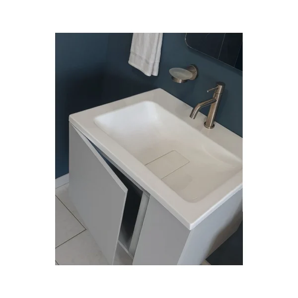روشویی دیواری کابینتی با طراحی جدید
