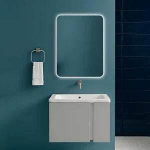 روشویی دیواری کابینتی با طراحی جدید