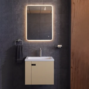 روشویی دیواری کابینتی با طراحی جدید