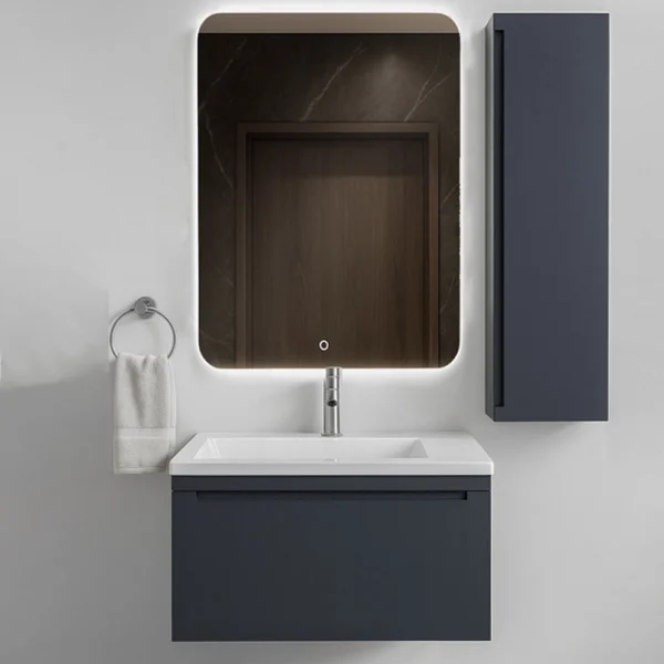 روشویی دیواری کابینتی پی وی سی