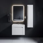 روشویی پی وی سی دیواری مدرن