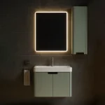 روشویی پی وی سی دیواری با طراحی مدرن