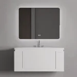 کابینت روشویی دیواری کاسه کورین