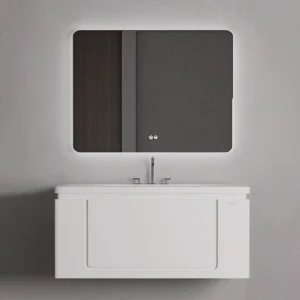 کابینت روشویی دیواری کاسه کورین