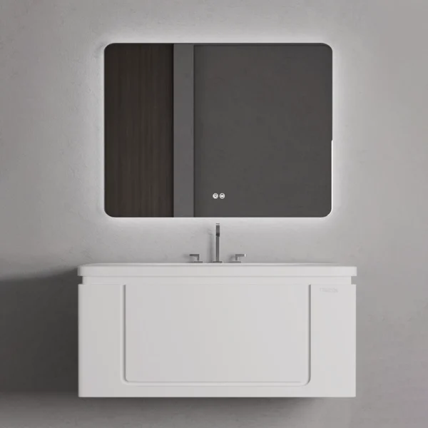 کابینت روشویی دیواری کاسه کورین