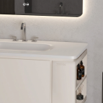 کابینت روشویی دیواری کاسه کورین