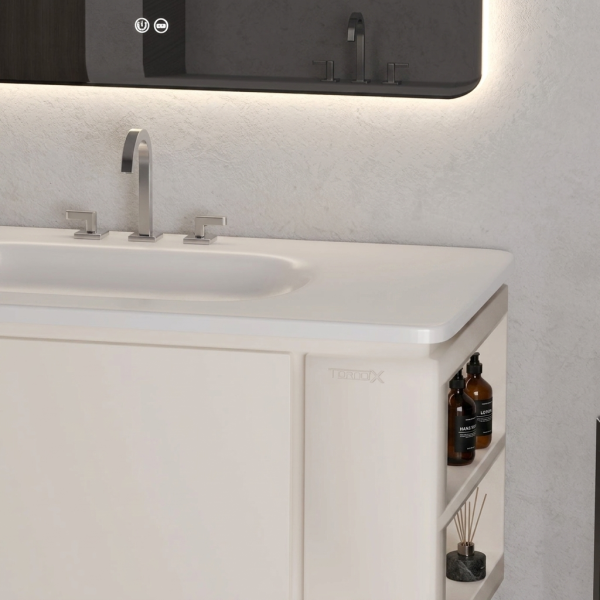 کابینت روشویی دیواری کاسه کورین