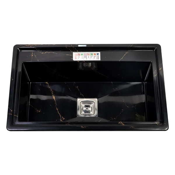 سینک ظرفشویی توکار گرانیتی DS360380