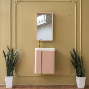 خرید کابینت روشویی با طراحی مینیمال