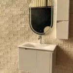 کابینت pvc سرویس بهداشتی با طراحی لوکس