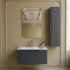 قیمت روشویی کابینت دار pvc با طراحی کلاسیک