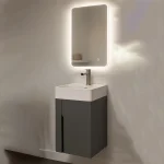 خرید روشویی کابینتی کالکشن با طراحی مینیمال