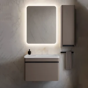 قیمت روشویی کابینت دار pvc با طراحی مدرن