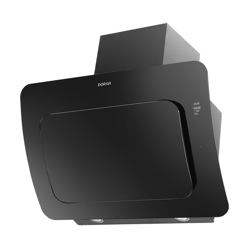 قیمت بروز هود شیشه‌ای مورب مدل DH1305-90 درسا