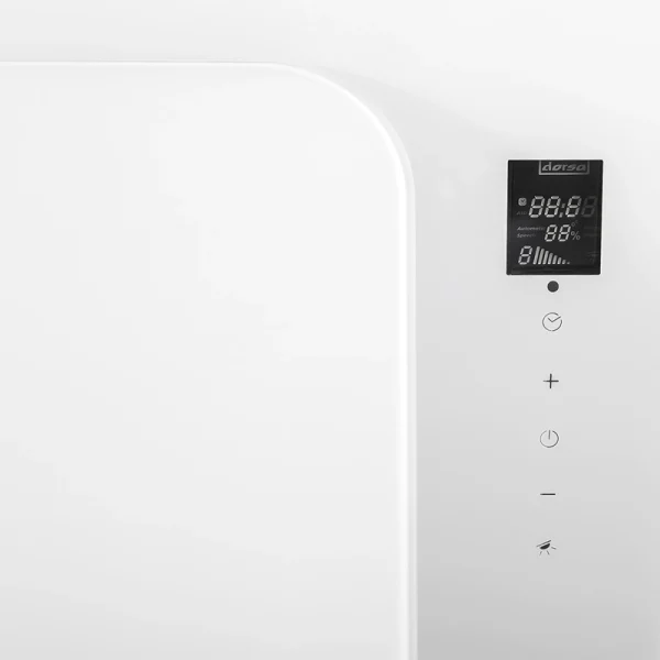 قیمت بروز هود شیشه‌ای مورب مدل DH1305-90 درسا