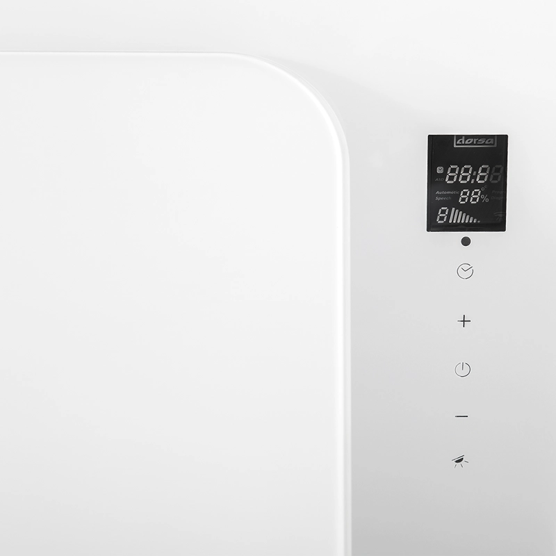 قیمت بروز هود شیشه‌ای مورب مدل DH1305-90 درسا
