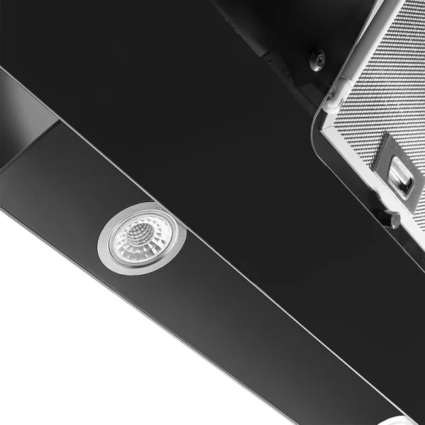 قیمت بروز هود شیشه‌ای مورب مدل DH1305-90 درسا
