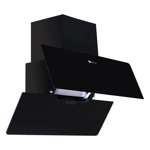 قیمت هود دیواری مورب درسا مدل DH1309-90